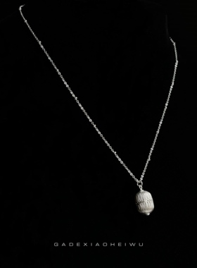 简约小众纯手工原创项链项链