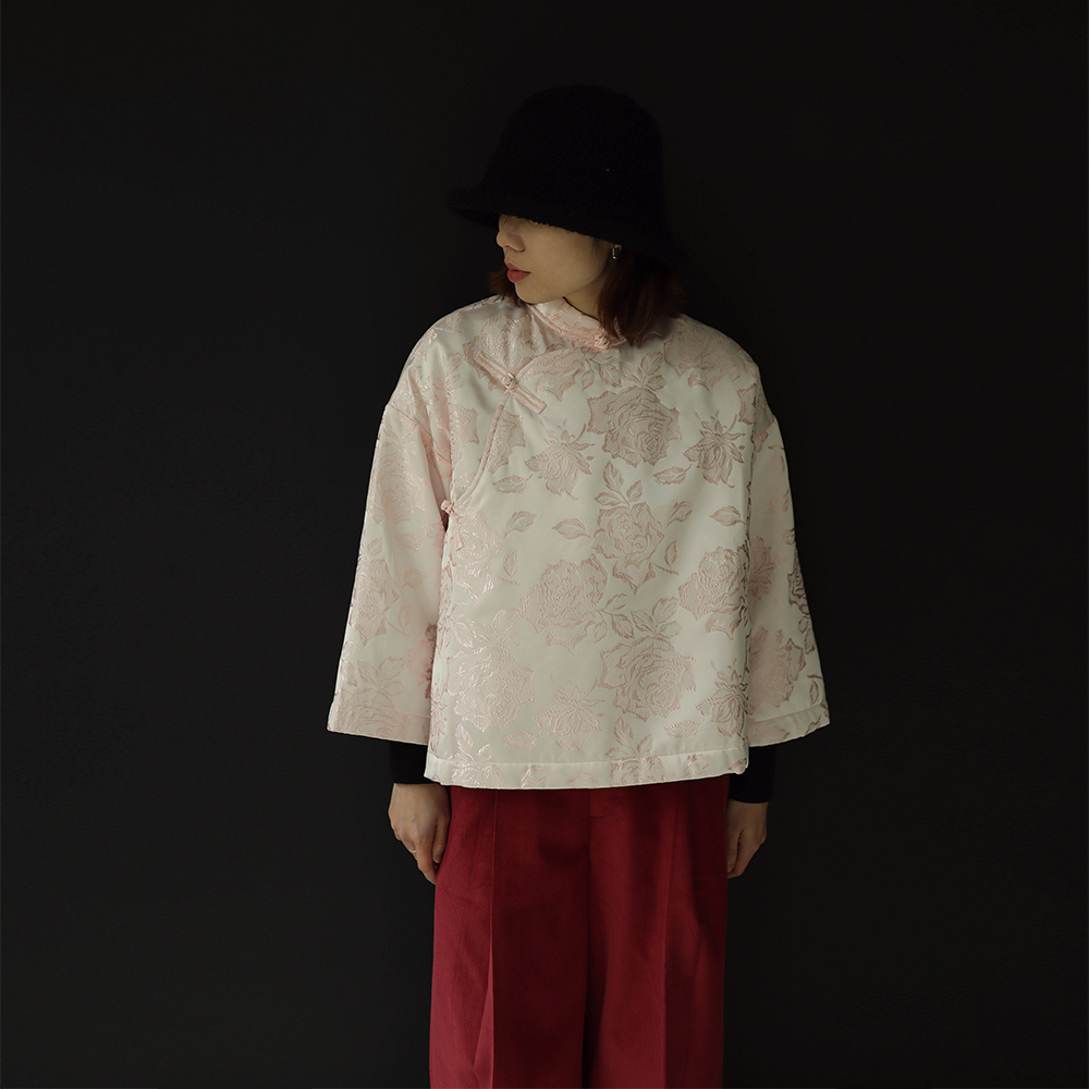 HAOLIAO提花棉衣中国风