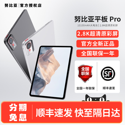 努比亚平板Pro10.9英寸全新