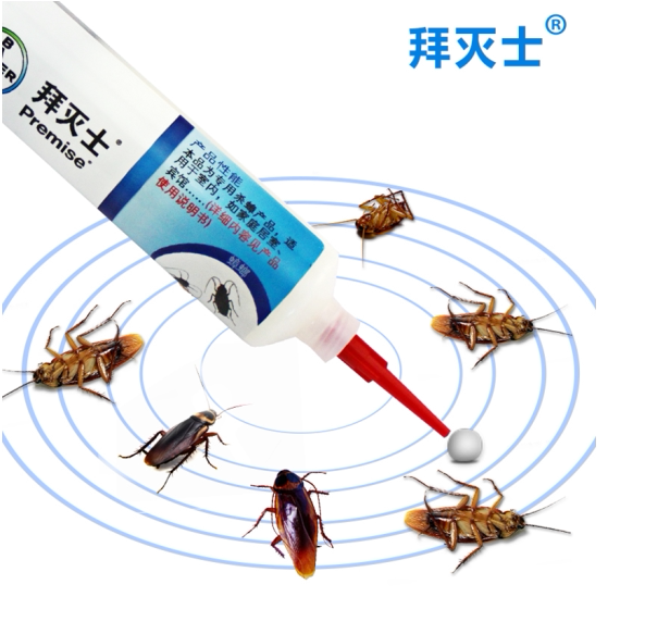 30克德国拜耳进口蟑螂药拜灭士除杀蟑螂胶饵捕捉器灭蟑螂屋全窝端