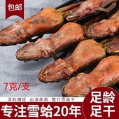 雪蛤油林蛙新鲜雪蛤干整只即食木瓜东北鲜炖线油7克每只足干孕妇