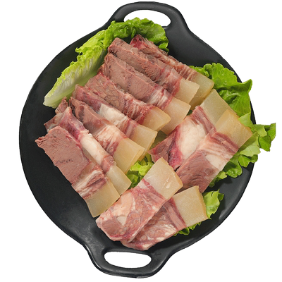 牛头Q弹有嚼劲真牛肉入口醇香