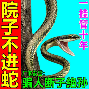 雄黄驱蛇粉强力防蛇长效持久防雨水家用庭院户外露营驱蛇驱虫神器