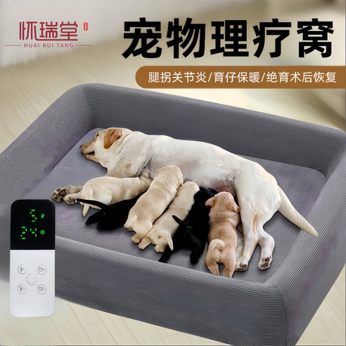 宠物发热窝电加热恒温毯垫热敷保暖关节炎腿瘸疼术后恢复绝育狗狗