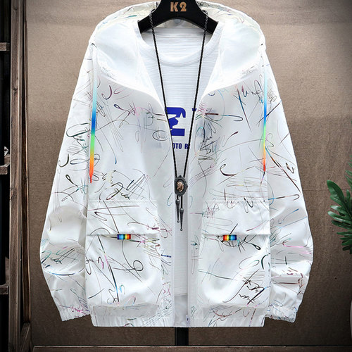 防晒衣服男士夏季轻薄透气roora