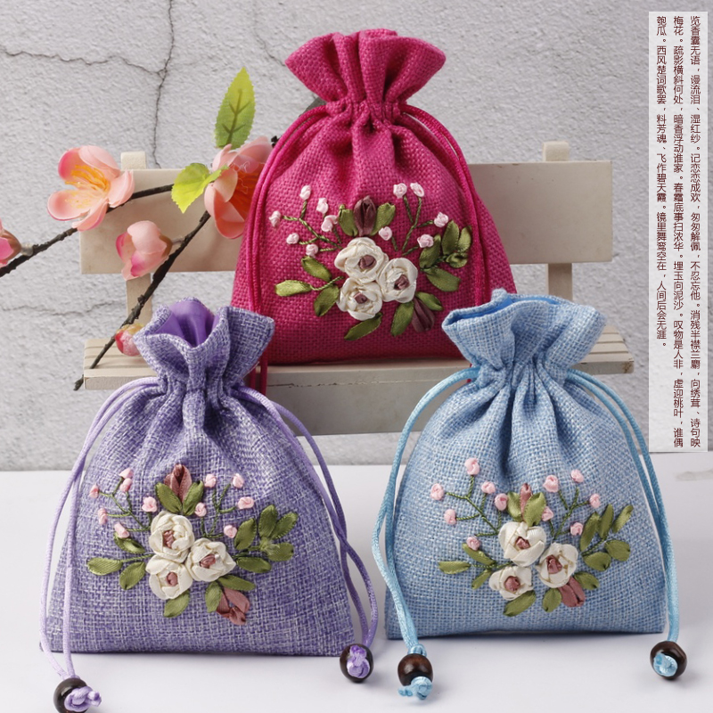七夕礼品 薰衣草小香包挂件 衣柜香袋 桂花香囊袋 荷包袋11*14|msdalam kategori rumah harian, sachet/sachet - dari Buy2taobao.com untuk memberikan perkhidmatan ejen Taobao profesional membeli