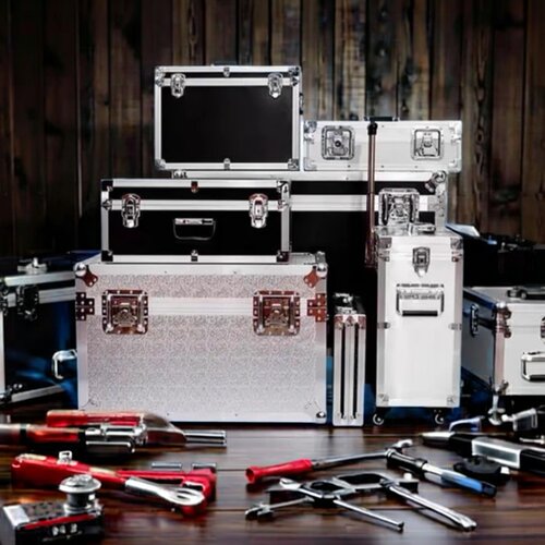 工业级8003-A铝合金航空箱工具箱