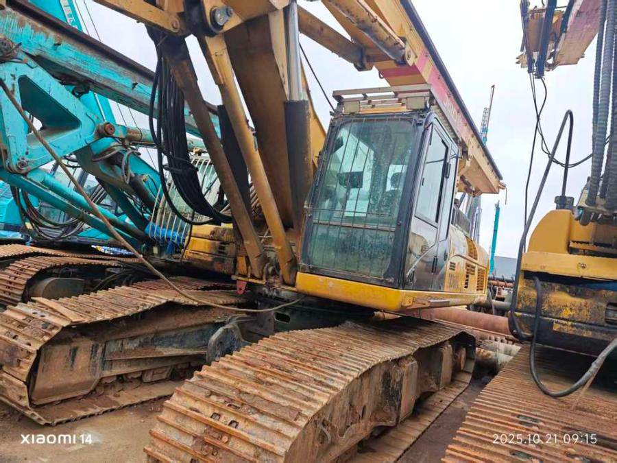 1月9日长沙中国中车牌TR288型旋挖钻机（设备编号为CAT0336DLL5X01246，含围杆、动力头、主机、缺钻杆）网络拍卖公告