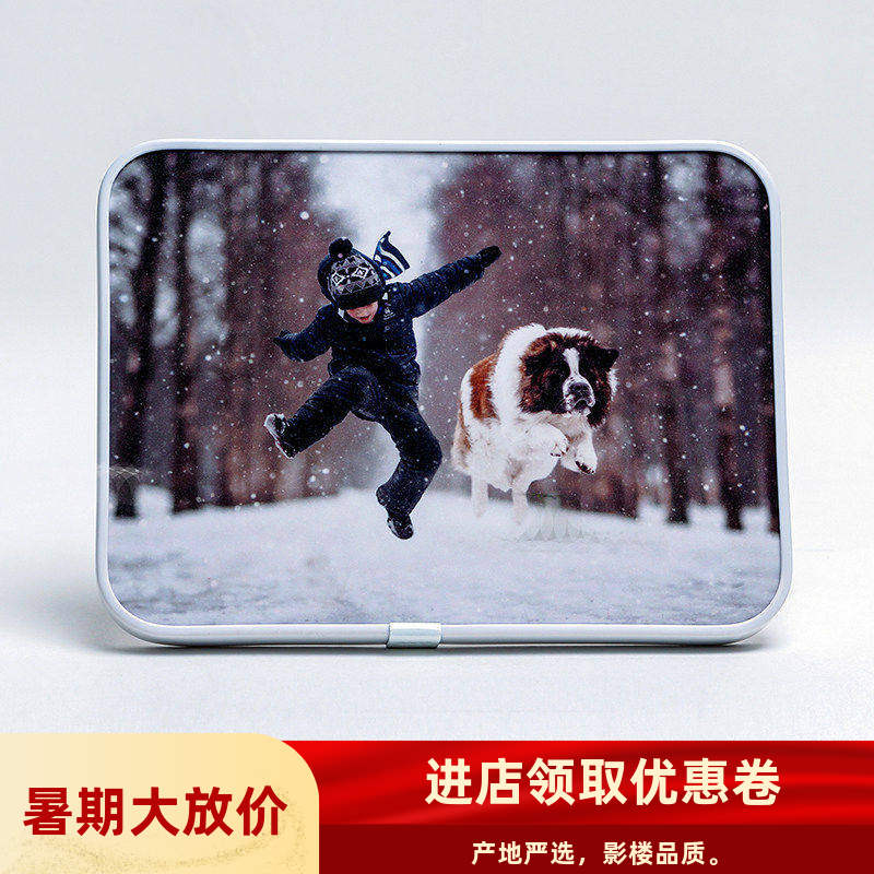洗照片做成定制婚纱冲印修图摆台
