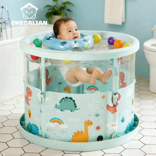 游泳桶婴儿家用宝宝专用泡澡桶