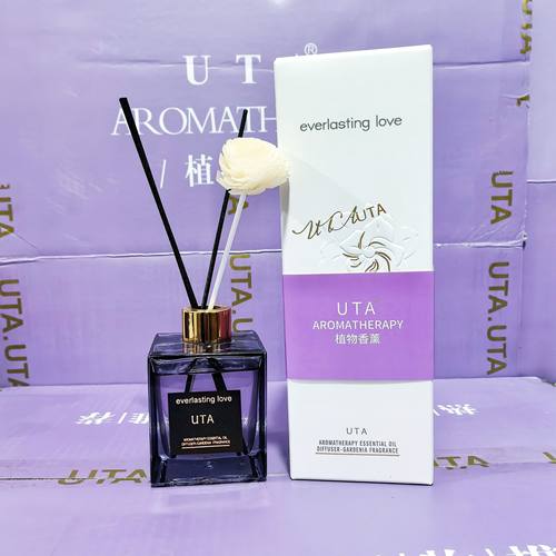 正品UTA栀子花香薰摆件家用留香