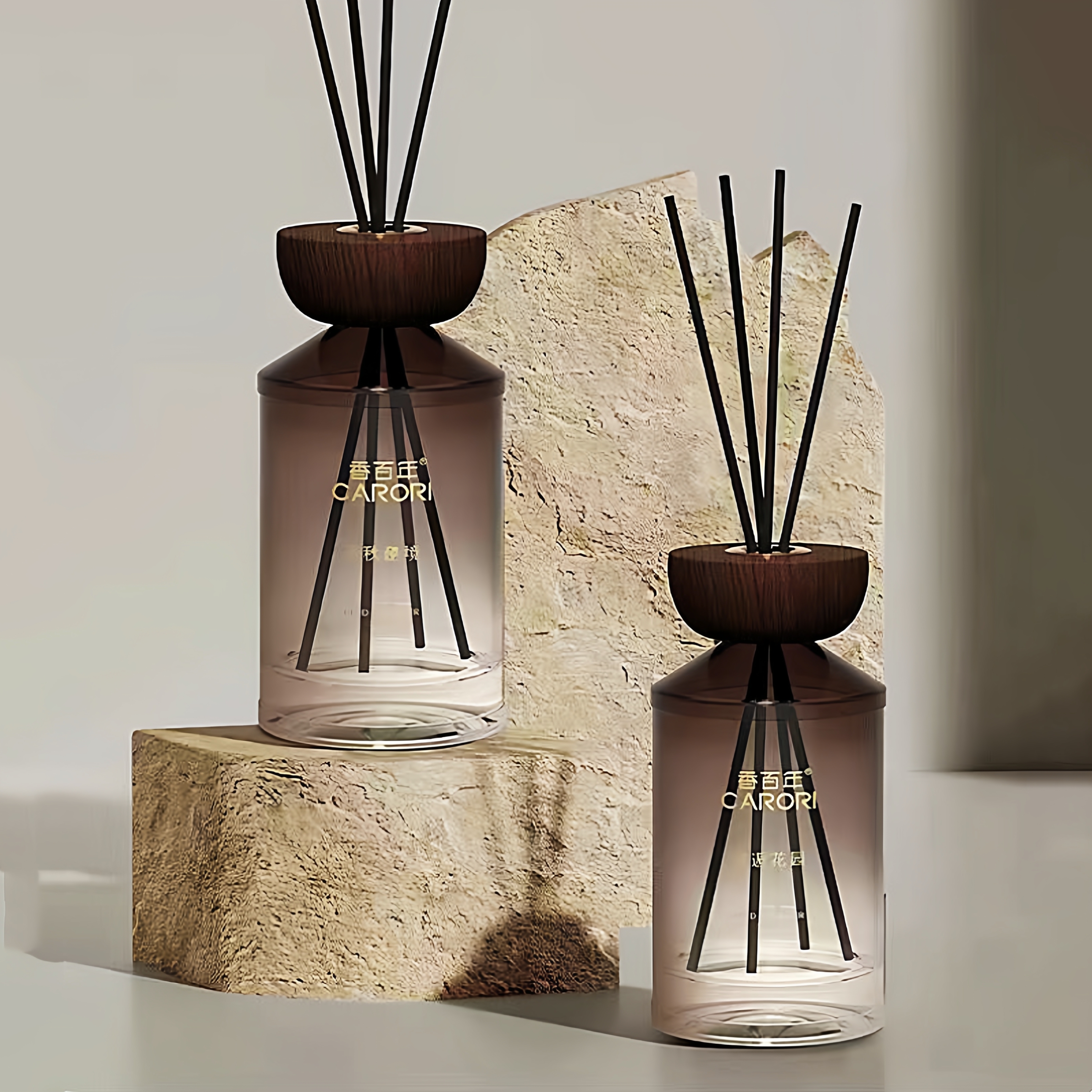 香百年植物栀子花香薰酒店香氛