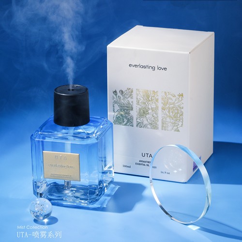 正品UTA无火香薰自动喷雾器除臭
