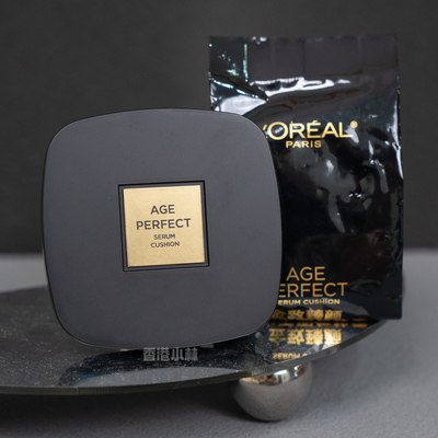 欧莱雅黑金气垫～干皮奶油肌bb霜