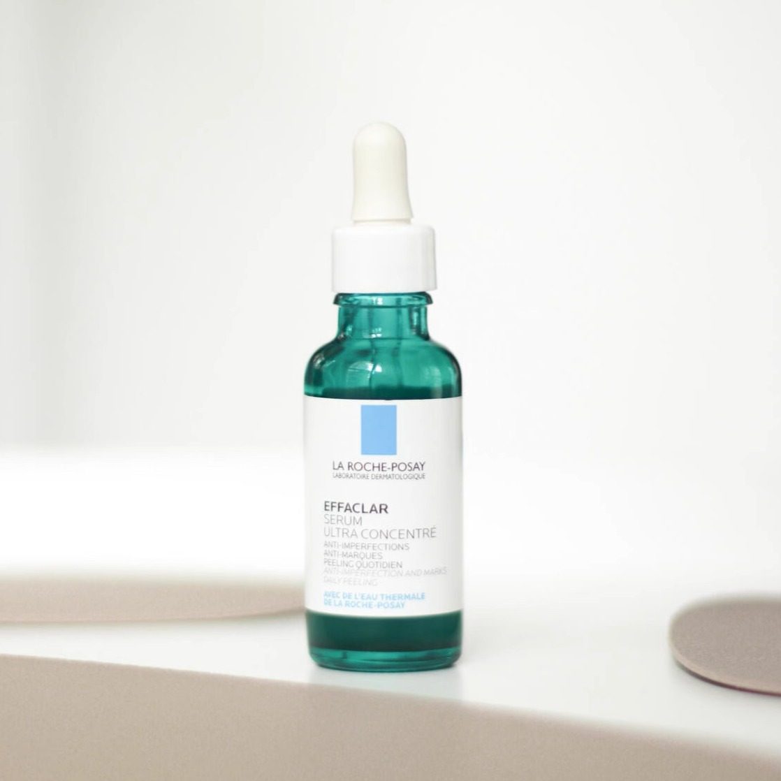 理肤泉三酸精华液水杨酸淡化痘痕