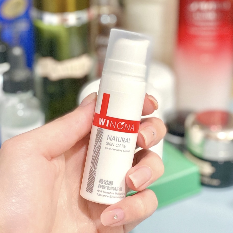 薇诺娜舒敏保湿特护霜50g