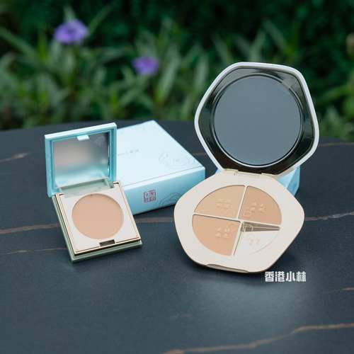 彩棠TIMAGE三色遮瑕盘