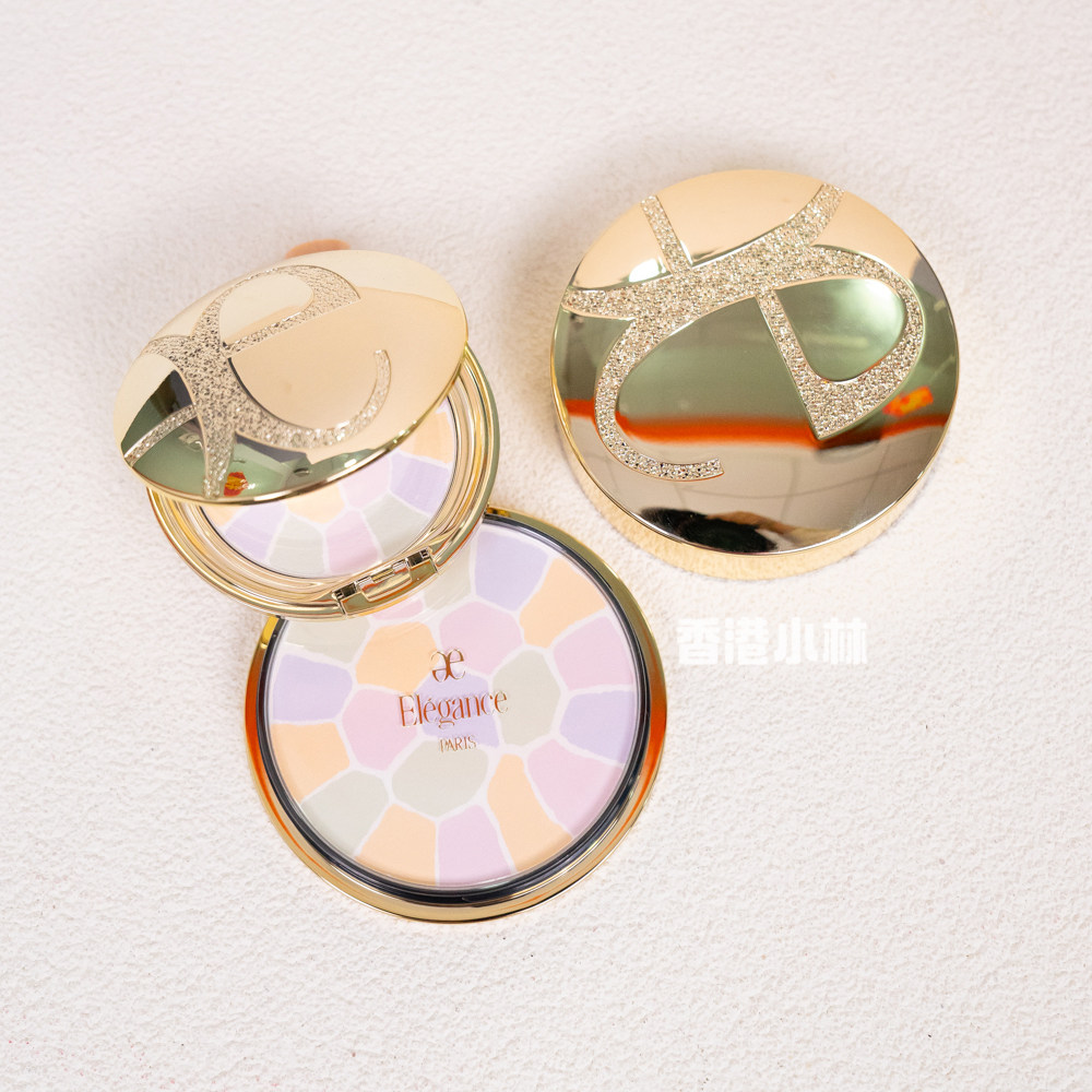 E大饼欢颜蜜粉饼定妆持久