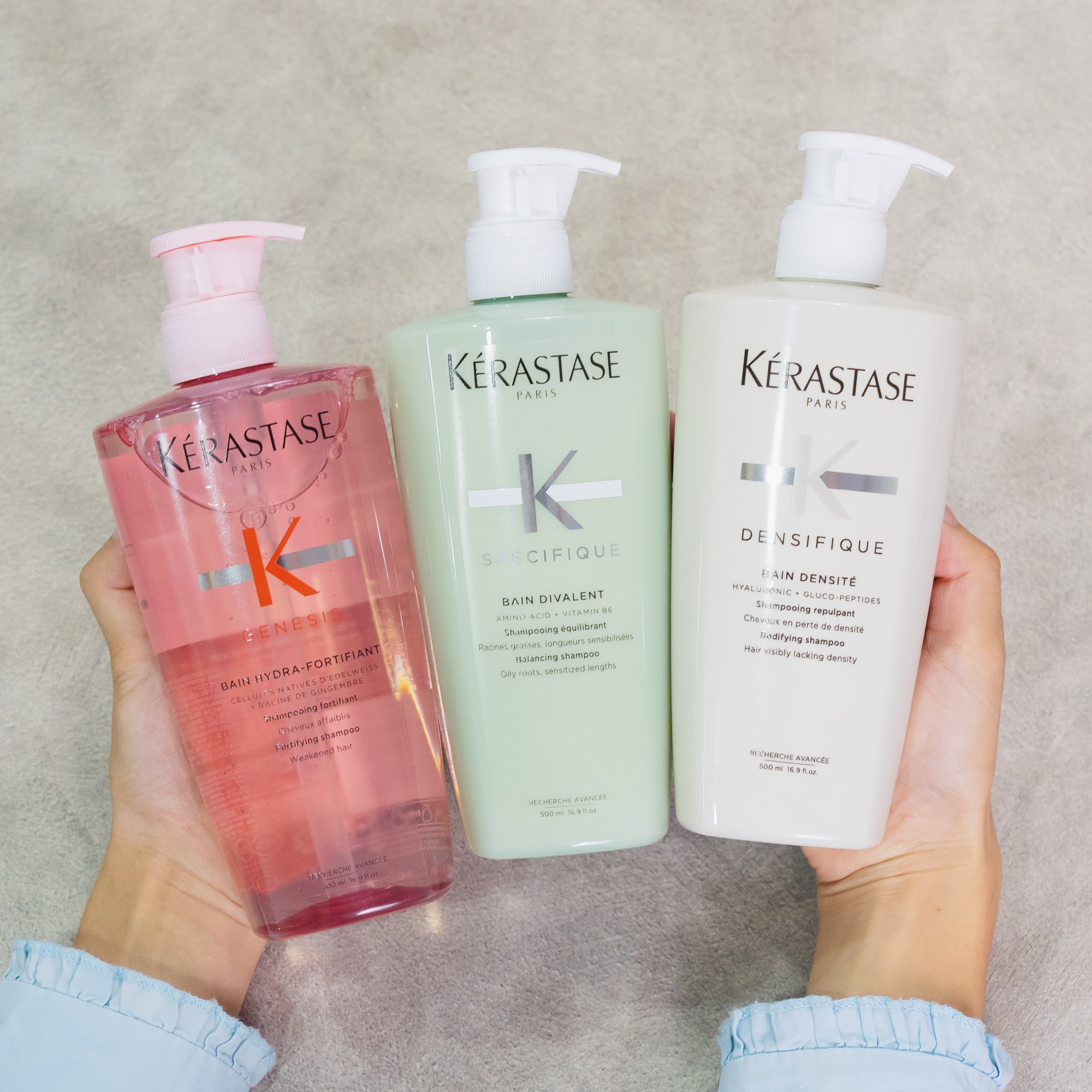 卡诗元气姜洗发水500ml