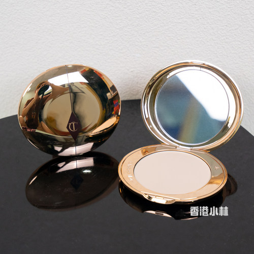 CT粉饼轻盈无瑕蜜粉控油持久遮瑕