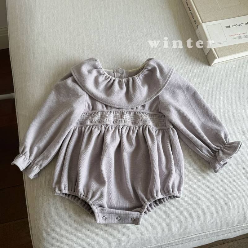 女宝宝秋冬可爱哈衣新款洋气公主裙秋天婴儿连体衣服包屁网纱裙