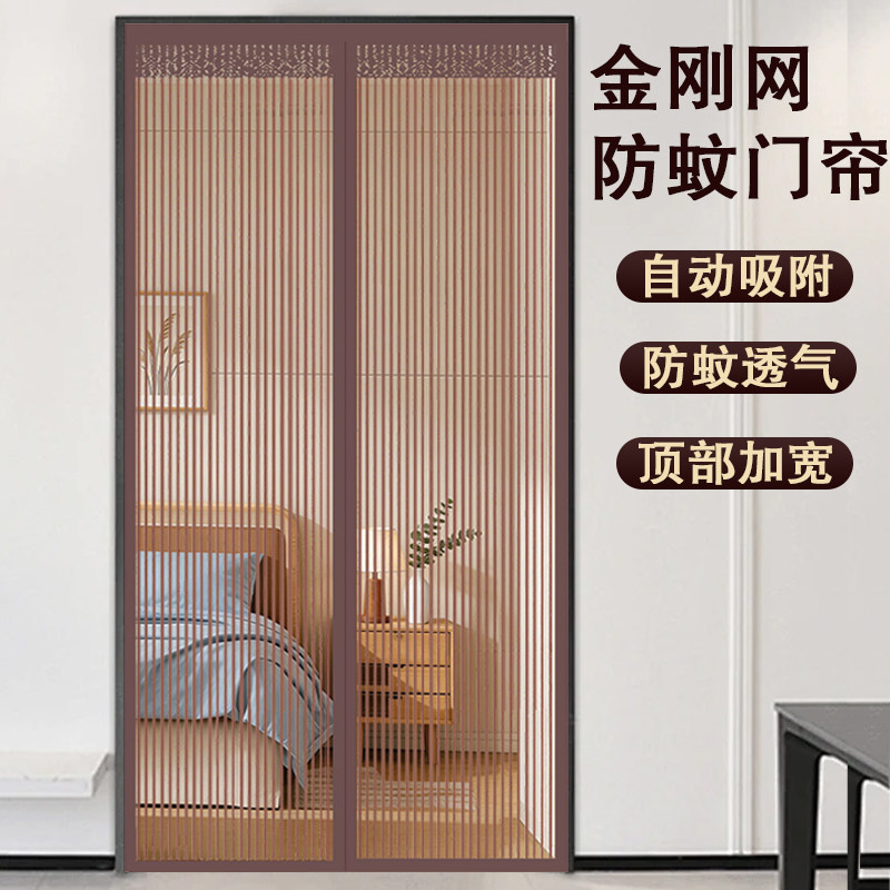 加密纱门纱窗财领万家图片