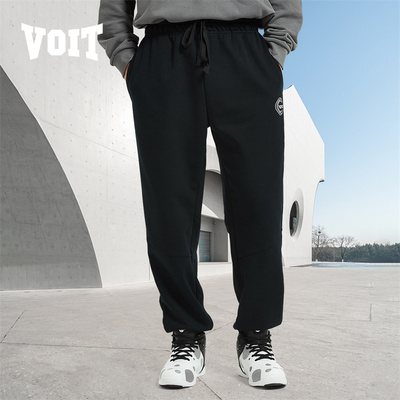 沃特男棉长裤保暖亲肤抗皱室内外户外运动休闲男束脚裤