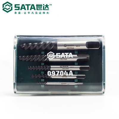 SATA世达工具5件手动粗牙