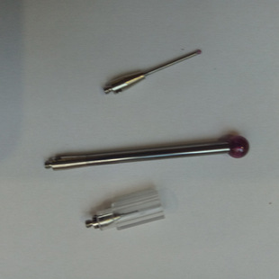 雷尼紹英國RENISHAW探針A 7805紅寶石測(cè)針球頭0.5mm 5003