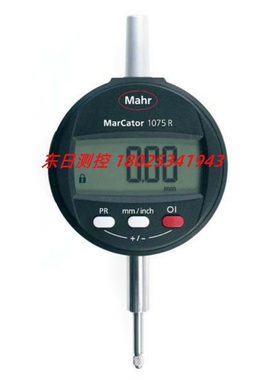 德国马尔MAHR数显指示表 1075R 0.001/12.5mm防水4336030
