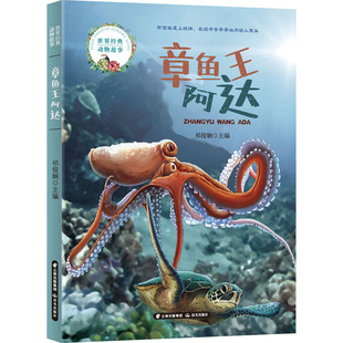 章鱼王阿达9787571508937晨光出版 社