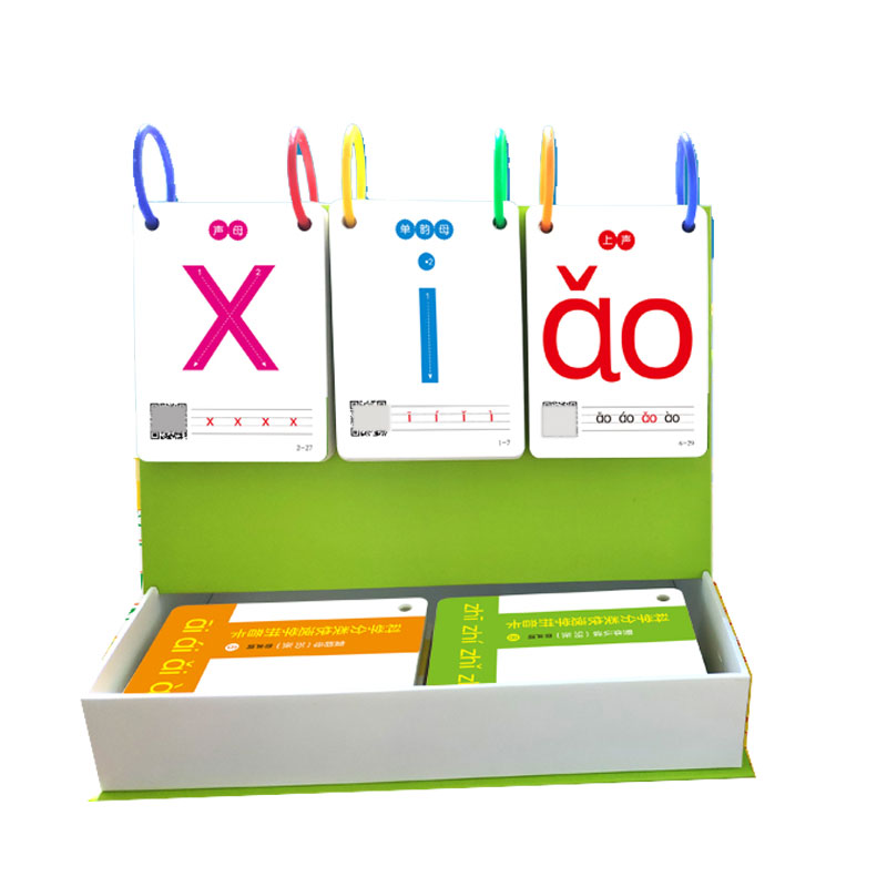 科学分类学拼音卡