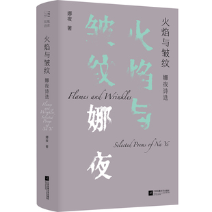 十月文学奖 人民文学奖 火焰与皱纹：娜夜诗选 鲁迅文学奖