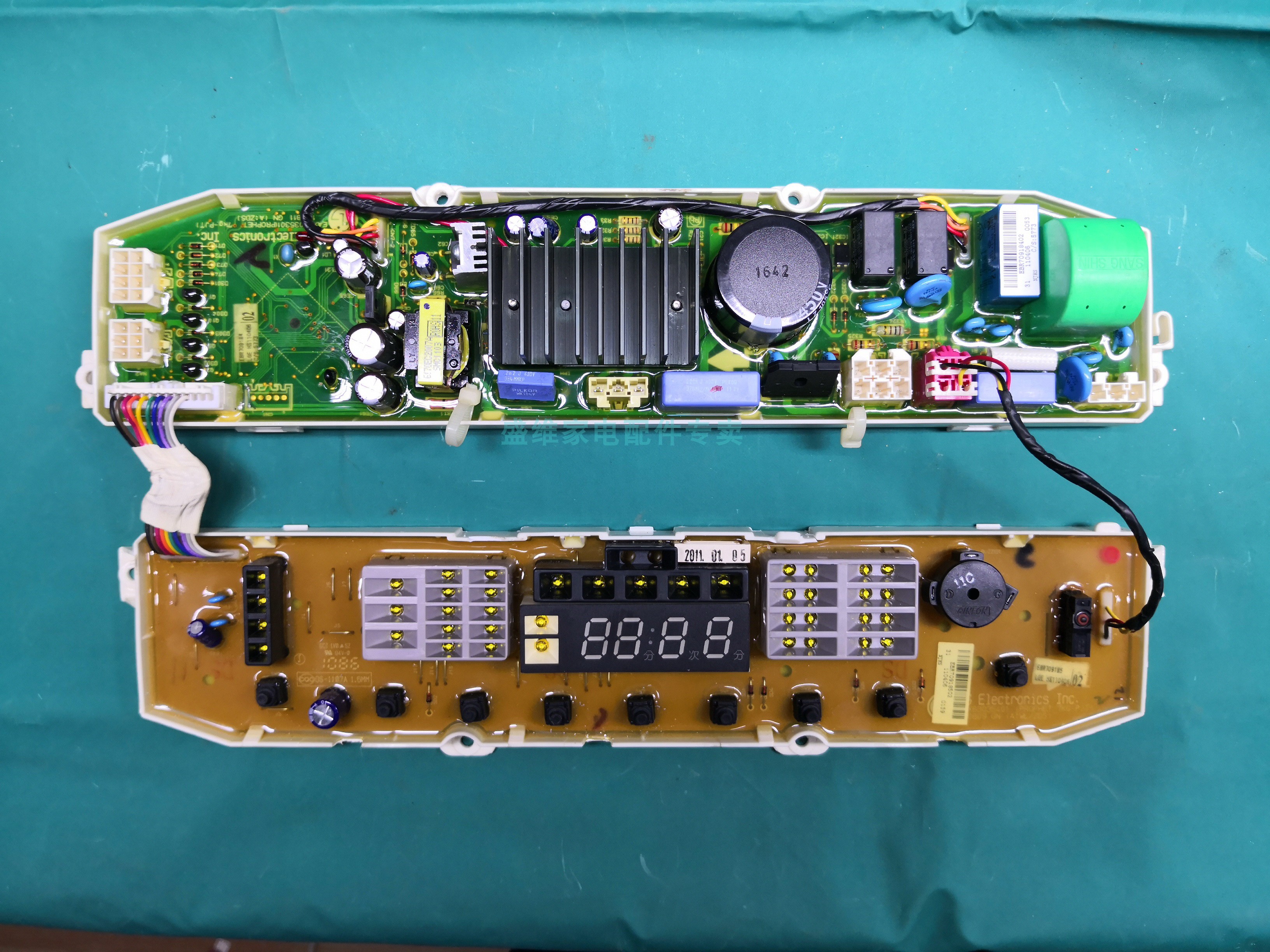 LG洗衣机变频电脑板主板T60MS33PDE1 T70MS33PDE1 T75FS32PDE原装