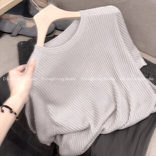 高智灰 衣长57胸围100 夏季 T恤 26015 女士短袖 100莱赛尔