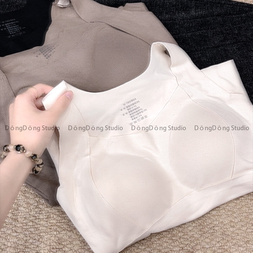 新品来袭！[羊毛蚕丝背心]柔软亲肤保暖大U领口修身显瘦吊带美背