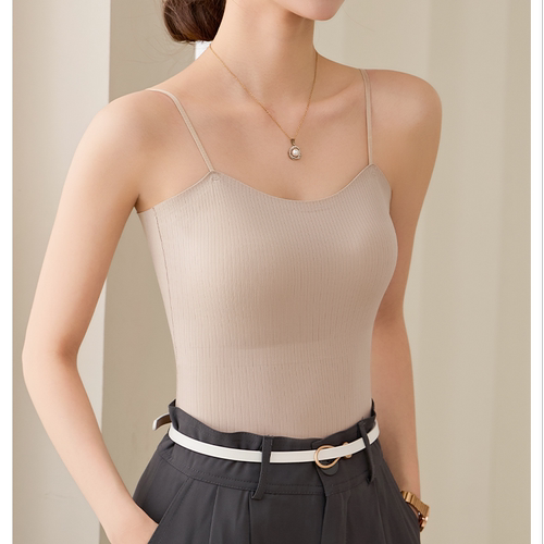 新品来袭！10A抗菌凉感润肤美背吊带 山茶花油内杯润肤 OYS-9959