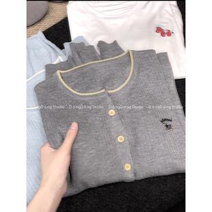 衣长56胸围104 毛针织衫 爆单咯～2026新款 3635 腊肠狗开衫