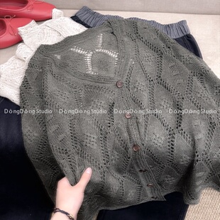 绿野仙踪 衣长57胸围102 长袖 女 86042 百搭针织衫 问爆了