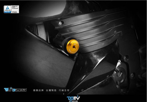 DIMOTIV KAWASAKI 川崎 ZX 14R ZZR1400 R款车身防倒防摔球 DMV