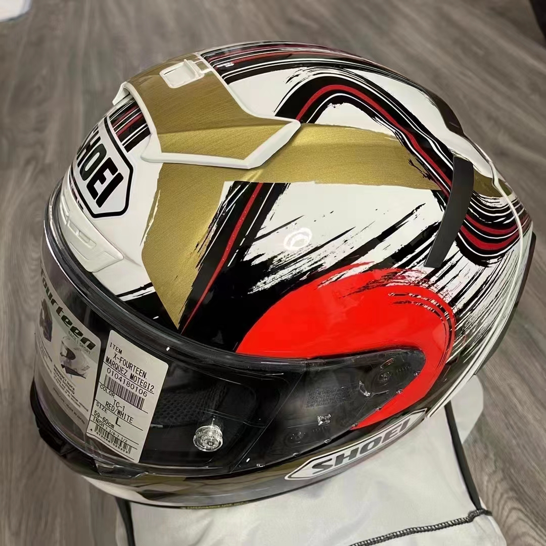 Shoei x14招财猫一代头盔