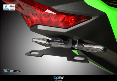 DIMOTIV KAWASAKI 川崎 NINJA400 Z400 LED短尾牌照架方向灯 DMV