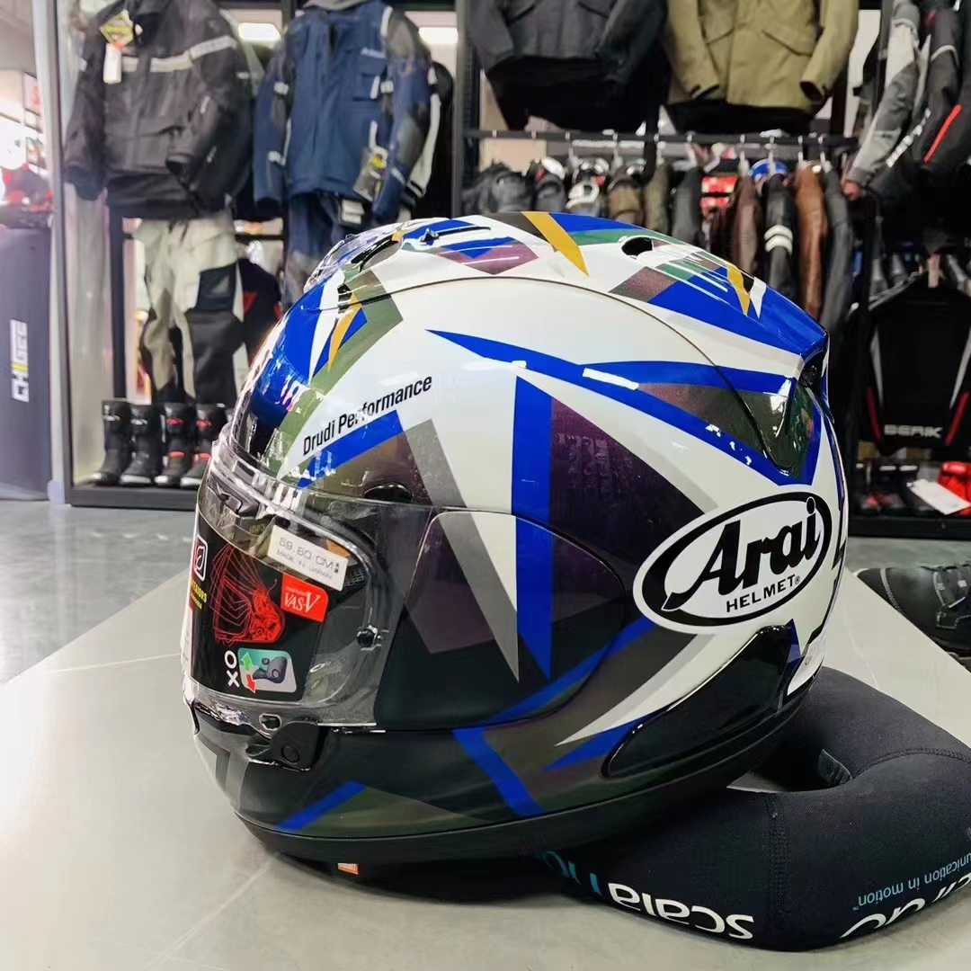 ARAI RX7明日之星头盔-封面