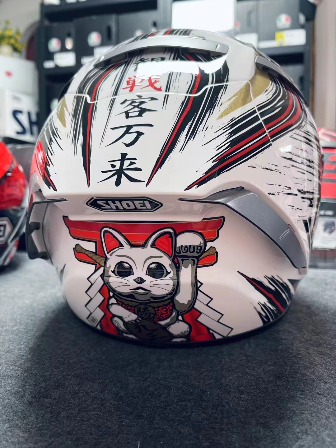 Shoei x14招财猫一代全新正品现货头盔
