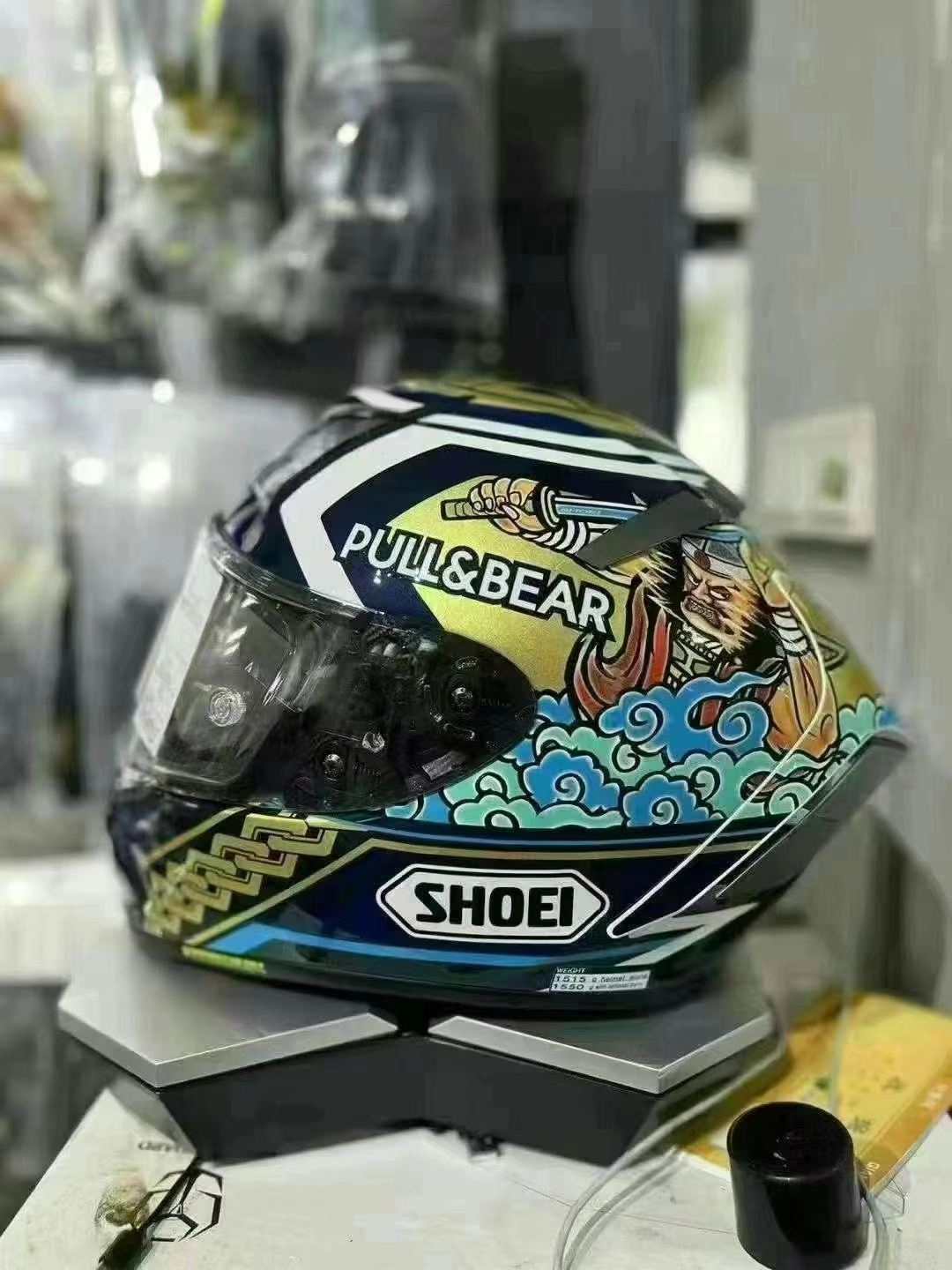 SHOEI X14绝版二代招财猫茂木祭头盔