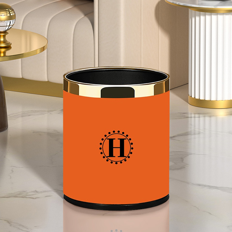 可定制图案双层垃圾桶