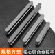 柜门拉手铝合金实心加长衣柜橱柜电视柜门把手抽屉鞋 柜高级感手柄