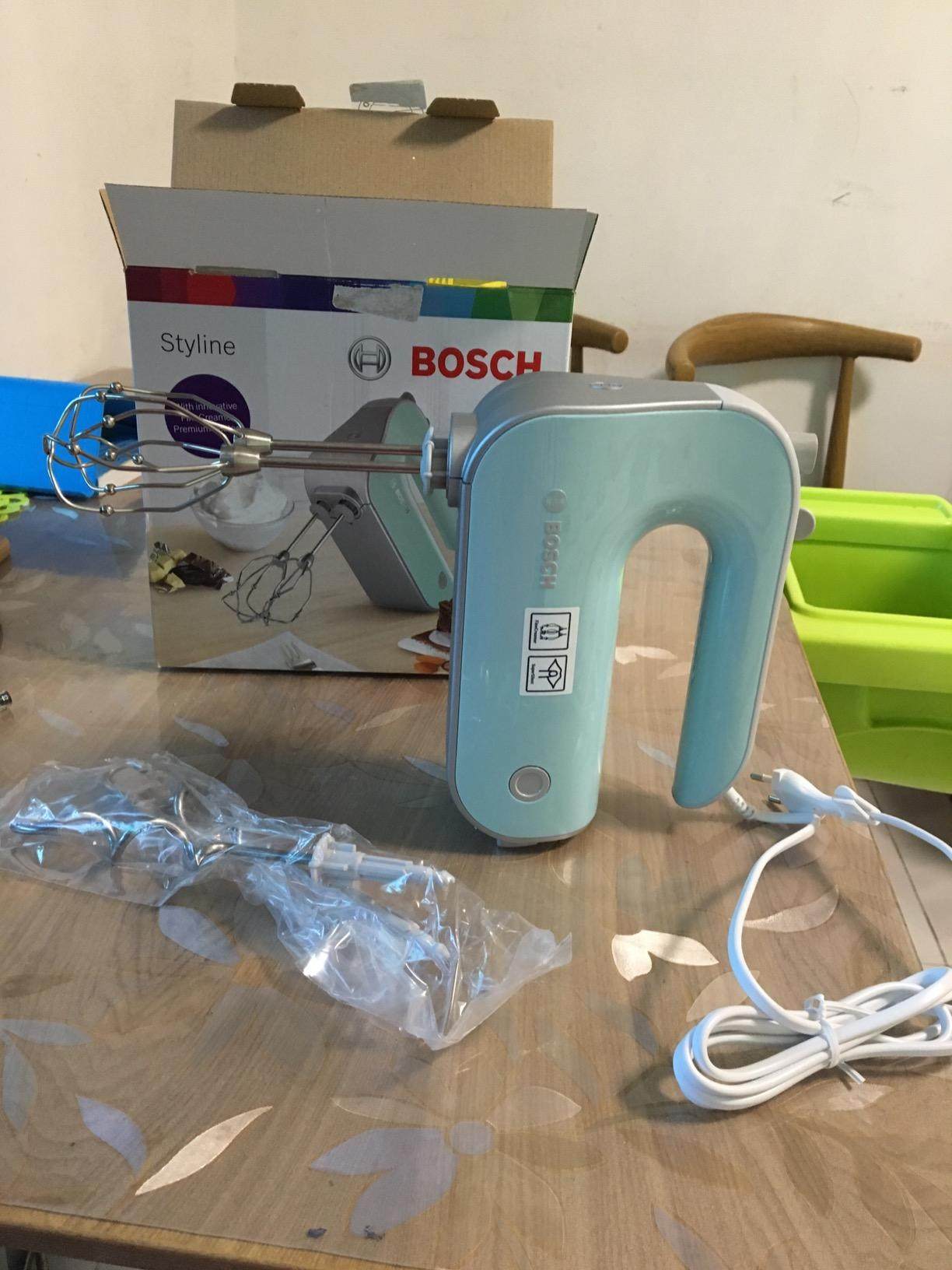 德国进口Bosch博世MFQ4030家用电动手持打蛋器静音搅拌机蛋糕机