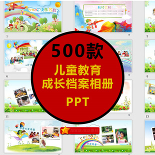 学校室内新款 上市分层优质模型库精品园林景观成长档案PPT和WORD