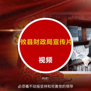 音视频材质室内新款 上市分层优质珠海市财政局2018党建宣传片高清